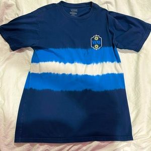 Men’s size M Vans tie dye T